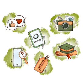 Иконки highlights 