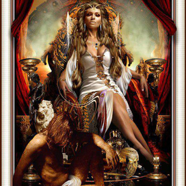 арт портрет