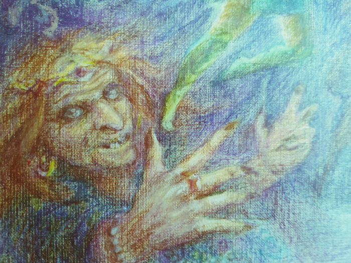 "Ведьма" фрагмент