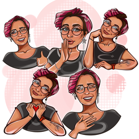 Стикеры для месенджеров 