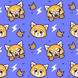 Паттерн от агрессивной Рэцуко