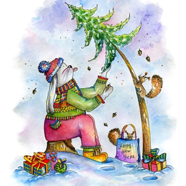 Новогоднее чудо.