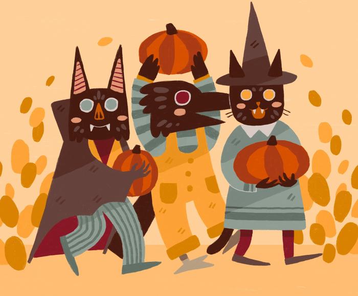 За конфетами