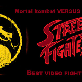 MK - Street Fighter logo