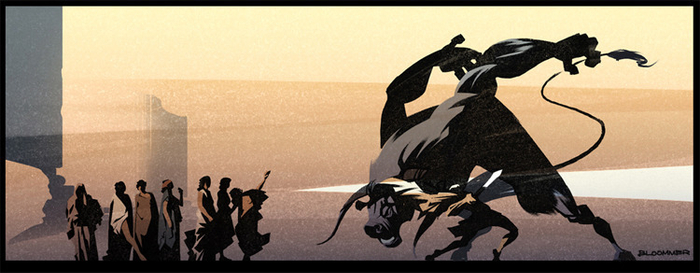 Тесей и Минотавр