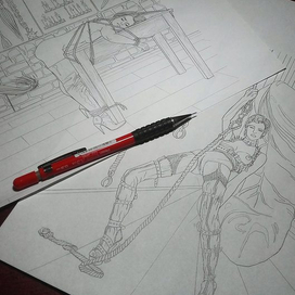 Больше работ в инстаграме @hardlikearocknroll и на сайте sachareznik.wixsite.com/hardlikearocknroll