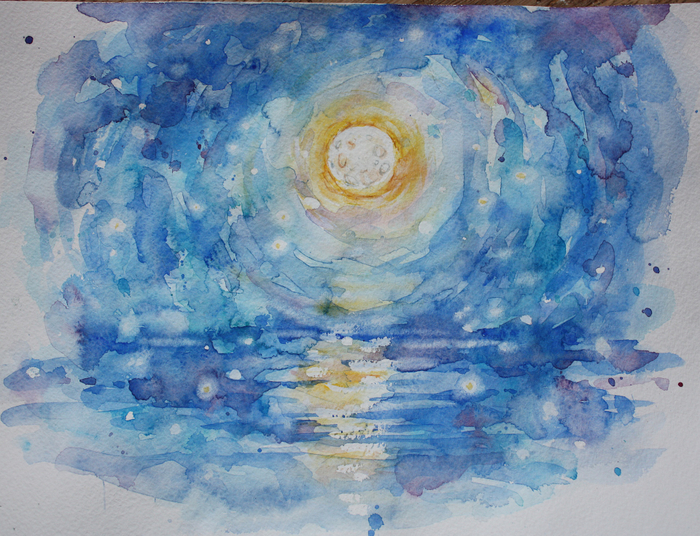 Доброй ночи:)