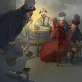 Чарльз Диккенс. Приключения Оливера Твиста