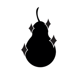 Стилизованная груша