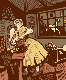 Чарльз Диккенс. Сверчок за очагом. Мэри Пирибингл