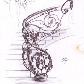 пригласительный столб "шар феи"