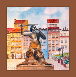 Памятник в Польше