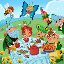 Букатая жукашечка