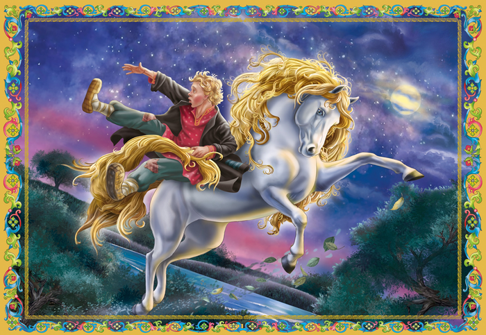 "...вишь, какая саранча!" Открытая книга