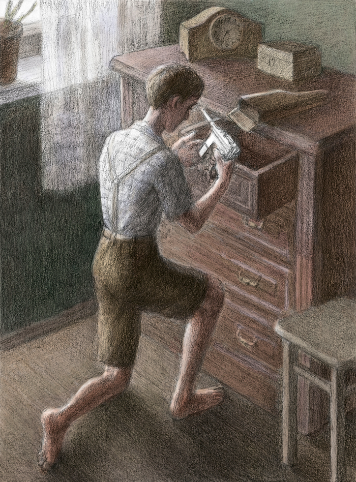 Отцовский маузер