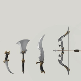 Оружие древних персов