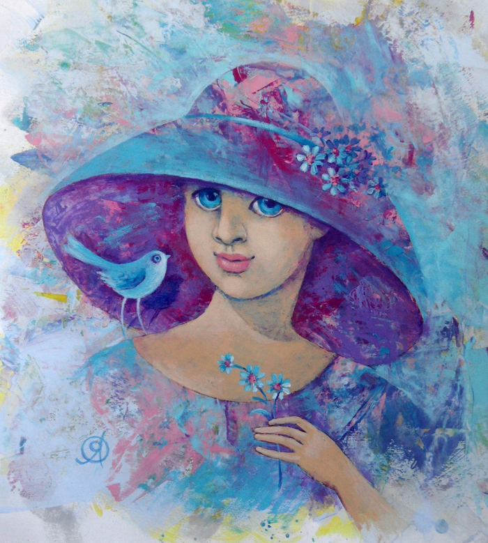 "Незнакомка..."