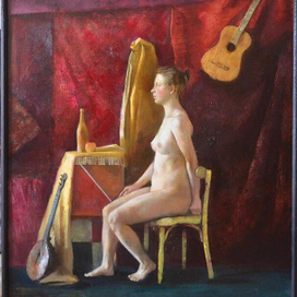 Портрет обнаженной