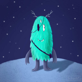 Снежный монстрик