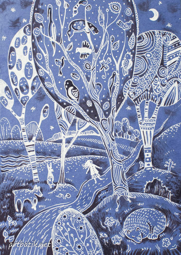 Ночныяе сказки