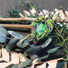Forest pendant