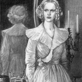 А.Дюма. Граф Монте-Кристо. Семейная сцена.