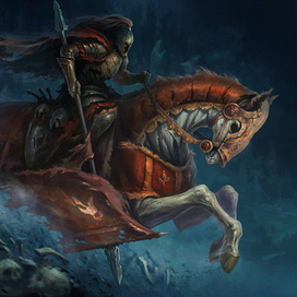 Дядька на коняжке