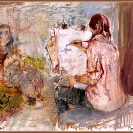 Этюд, 2005 год.