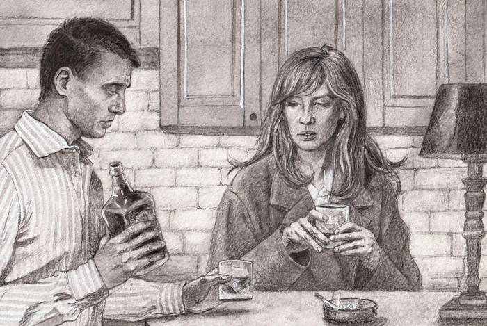 Иллюстрация для романа А. Веневитиновой "Формула Распутина"