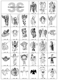 Плакат "Ангельский алфавит"