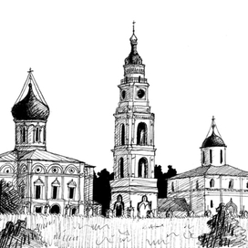 Волоколамский кремль