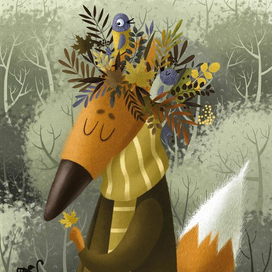 Осенний венок