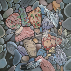 Среди серых камней