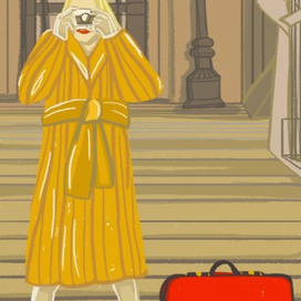 Иллюстрация Марго Тенненбаум