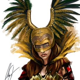 воинственная дама2