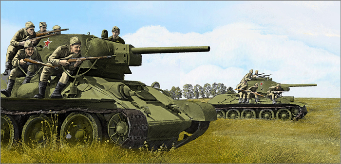 Курская битва 1943 года