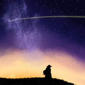 Звёздное небо