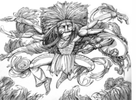 Танец Травы. Триптих.