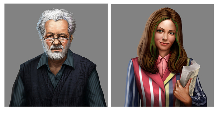 Портреты для игры