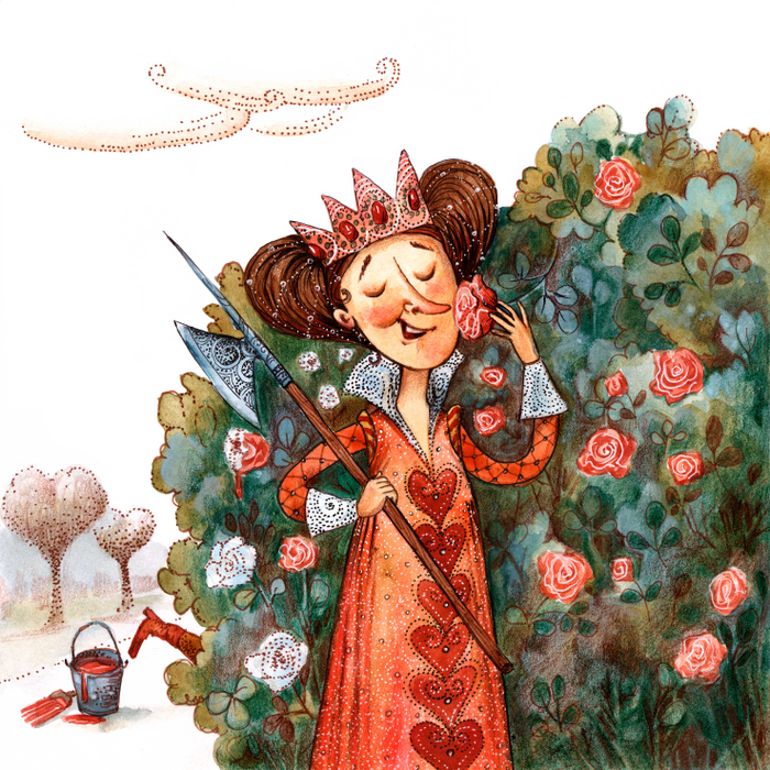 В гостях у красной королевы! 