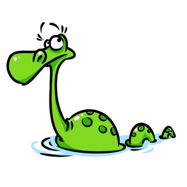 Лохнесское чудовище