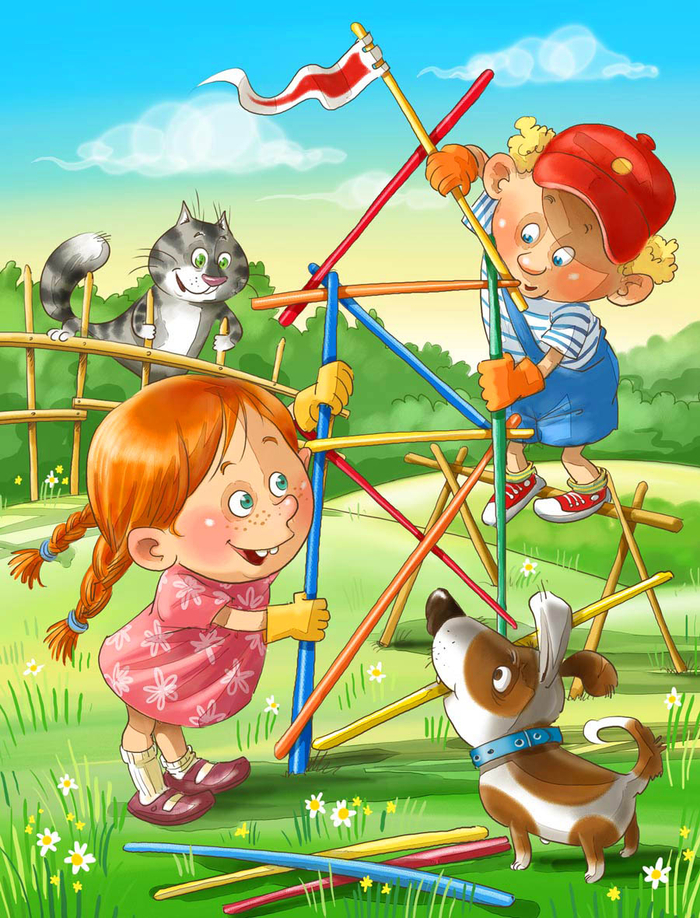 Игра "Микадо"