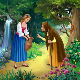 Волшебница Перро