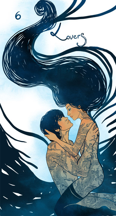 Таро. 6. Любовники.