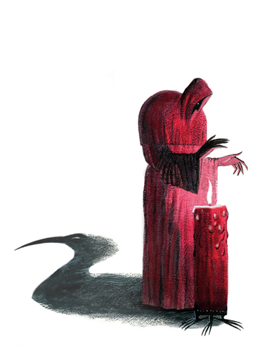 Иллюстрация к сказке Андрея Семина "Джоконда и Принцесса из леса"