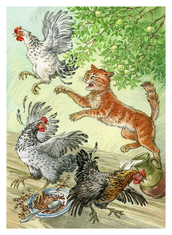 К.Паустовский "Кот-ворюга" 4