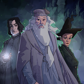 Профессора Хогвартса (Гарри Поттер)