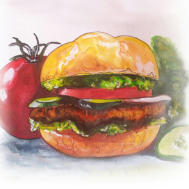 Гамбургер