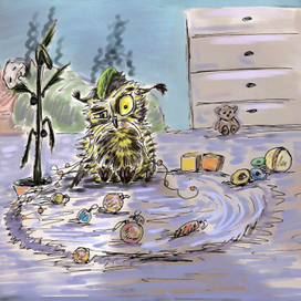 Доигралась