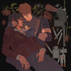 Последняя сигарета 